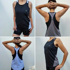 MUSCULOSA COMBINADA HEARBEAT / MUS01 - tienda online