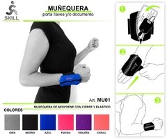 Imagen de MUÑEQUERA PORTA-OBJETOS / MU01
