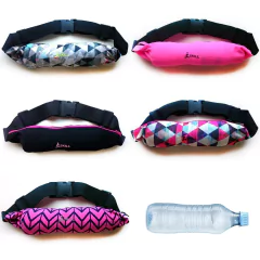 RIÑONERA EXTENSIBLE ESTAMPADA / RI03E (incluye botella) - SKILL - accesorios deportivos -