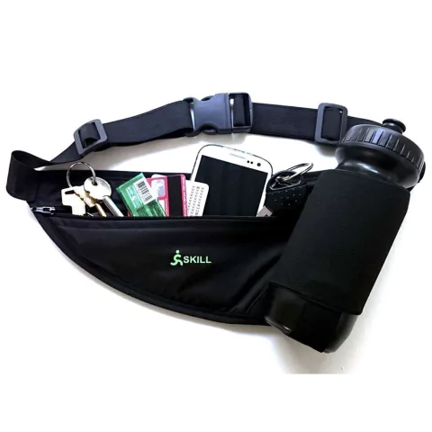 RIÑONERA HYDRATION PORTA-BOTELLA / RUNNING - CYCLING / RI04 (incluye botella)