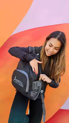 MOCHILA IMPERMEABLE PLEGABLE / BP02