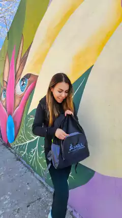 MOCHILA IMPERMEABLE PLEGABLE / BP02 - SKILL - accesorios deportivos -