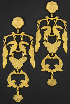 Aretes Collage de los aires