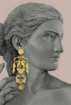 Aretes Collage de los aires - comprar online