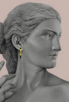 Aretes Destello turquesa en internet
