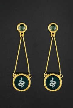 Aretes Escudo de Perseo