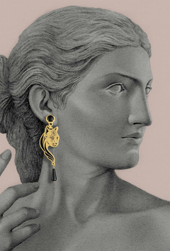 Aretes Linces Nouveau - comprar online