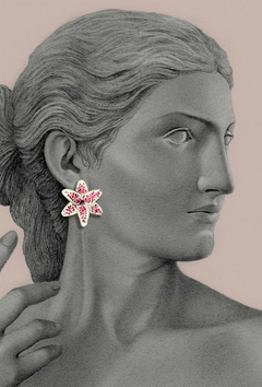 Aretes lirios iris en internet