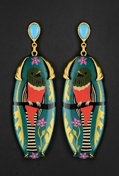 Aretes Mopa Mopa Trogones
