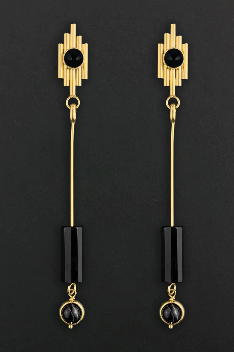 Aretes Segmentos y péndulo - comprar online