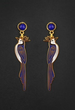 Aretes Urracas Copetonas - comprar online