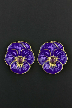 Aretes Violetas