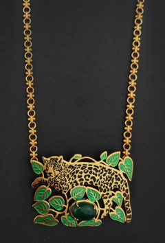 Collar Jungla del Jaguar