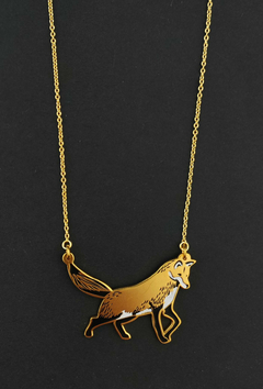Collar mini Zorra