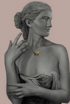 Collar mini Zorra - comprar online