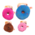 C2181 Dog Pelúcia Donuts Fank