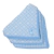 Bandana de Tecido Joy - Azul Quadradinhos