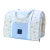 Bolsa Transporte Tecido Pata Chic Daisy - Azul