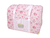 Bolsa de Transporte em Tecido Pata Chic Doce Flor - Floral Rosa