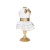 Vestido Baby Pata Chic - Réveillon Dourado