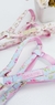 Peitoral Americano Tecido com Guia Pata Chic Floral Romantic - Bege - comprar online