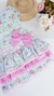 Vestido Baby Pata Chic Floral Romantic - Rosa na internet