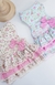Vestido Baby Pata Chic Floral Romantic - Rosa - Pequeno Chic Boutique Pet