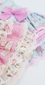 Vestido Baby Pata Chic Floral Romantic - Bege - Pequeno Chic Boutique Pet