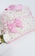 Bolsa de Mão Pata Chic Floral Romantic - Bege na internet
