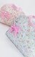 Bolsa de Mão Pata Chic Floral Romantic - Rosa na internet