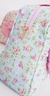 Bolsa de Mão Pata Chic Floral Romantic - Rosa - Pequeno Chic Boutique Pet
