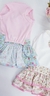 Vestido Malha Pata Chic Floral Romantic - Bege - Pequeno Chic Boutique Pet