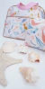 Bolsa de Mão Pata Chic - Encanto Coral na internet
