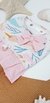 Colete Peitoral e Guia Pata Chic - Encanto Coral - Pequeno Chic Boutique Pet