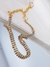 Gargantinha de Metal Dourada - Strass Fruta Cor - comprar online