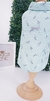 Camisa sem Manga Pata Chic - Live - Pequeno Chic Boutique Pet