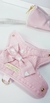 Peitoral Guia e Bolsinha Pata Chic - Love - Pequeno Chic Boutique Pet