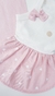 Vestido Malha Petit Pata Chic - Love - Pequeno Chic Boutique Pet