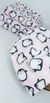 Cobertor Soft Pata Chic - Pinguim Rosa - comprar online