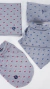 Kit Lençol e Naninha para Cama Suedine Pata Chic - Urso Polar Azul - loja online