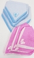 Bandana de Tecido Joy - Quadriculado Azul Claro - comprar online
