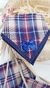 Bandana de Tecido Joy - Azul na internet