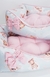 Cama Retangular Pata Chic - Soninho Rosa - Pequeno Chic Boutique Pet