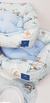 Cama Retangular Pata Chic - Soninho Azul na internet