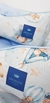 Cama Retangular Pata Chic - Soninho Azul - Pequeno Chic Boutique Pet