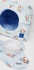 Porta Comedouro Osso Pata Chic - Soninho Azul - comprar online