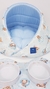 Cave Pata Chic - Soninho Azul - comprar online