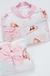 Bolsa de Mão Pata Chic - Soninho Rosa - Pequeno Chic Boutique Pet