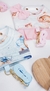 Colete Peitoral e Guia Pata Chic - Soninho Azul - Pequeno Chic Boutique Pet