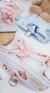 Peitoral Guia e Bolsinha Pata Chic - Soninho Rosa - loja online